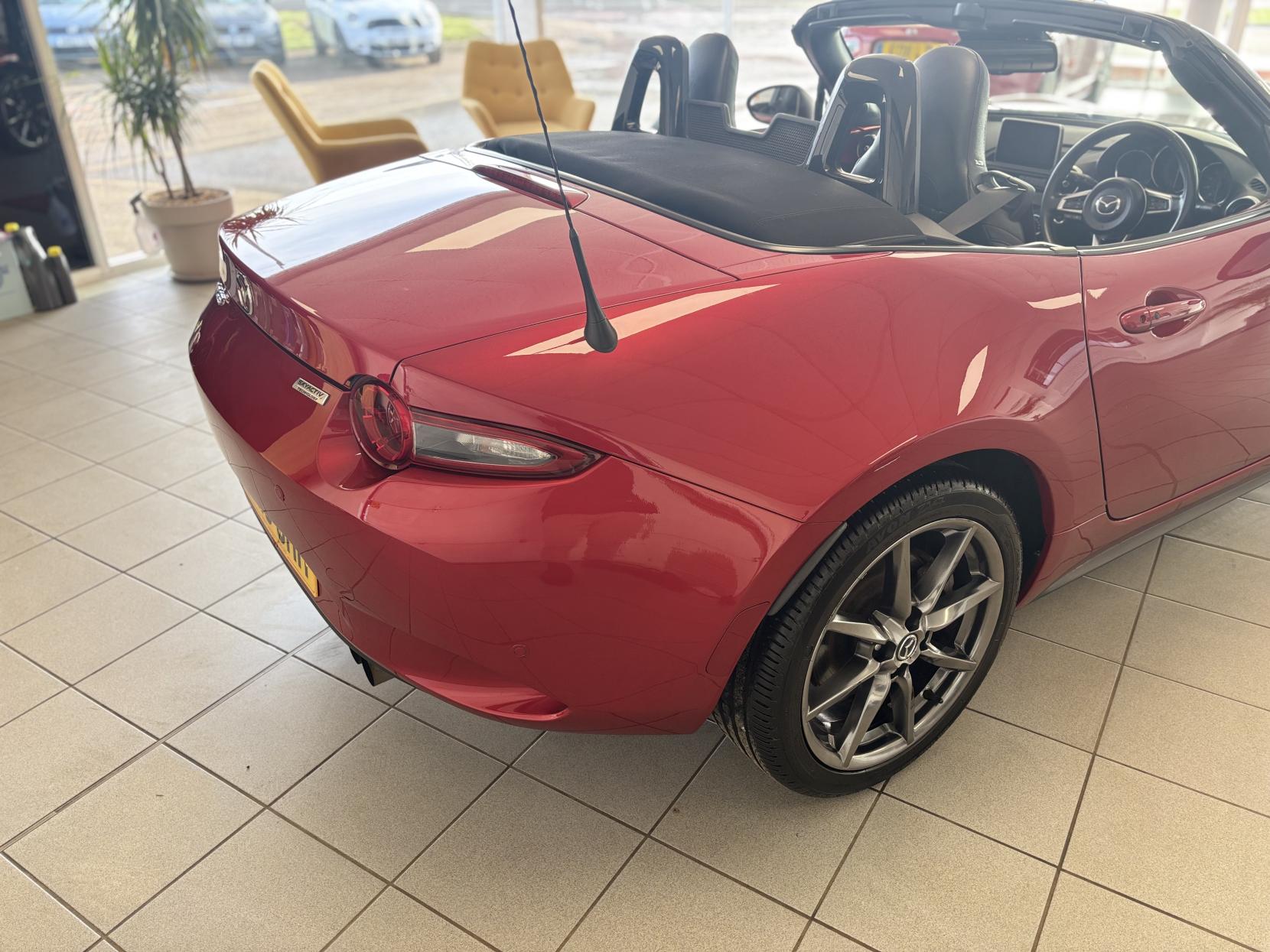 Mazda MX-5 2.0 SKYACTIV-G Sport Nav Convertible 2dr Petrol Manual Euro 6 (160 ps)