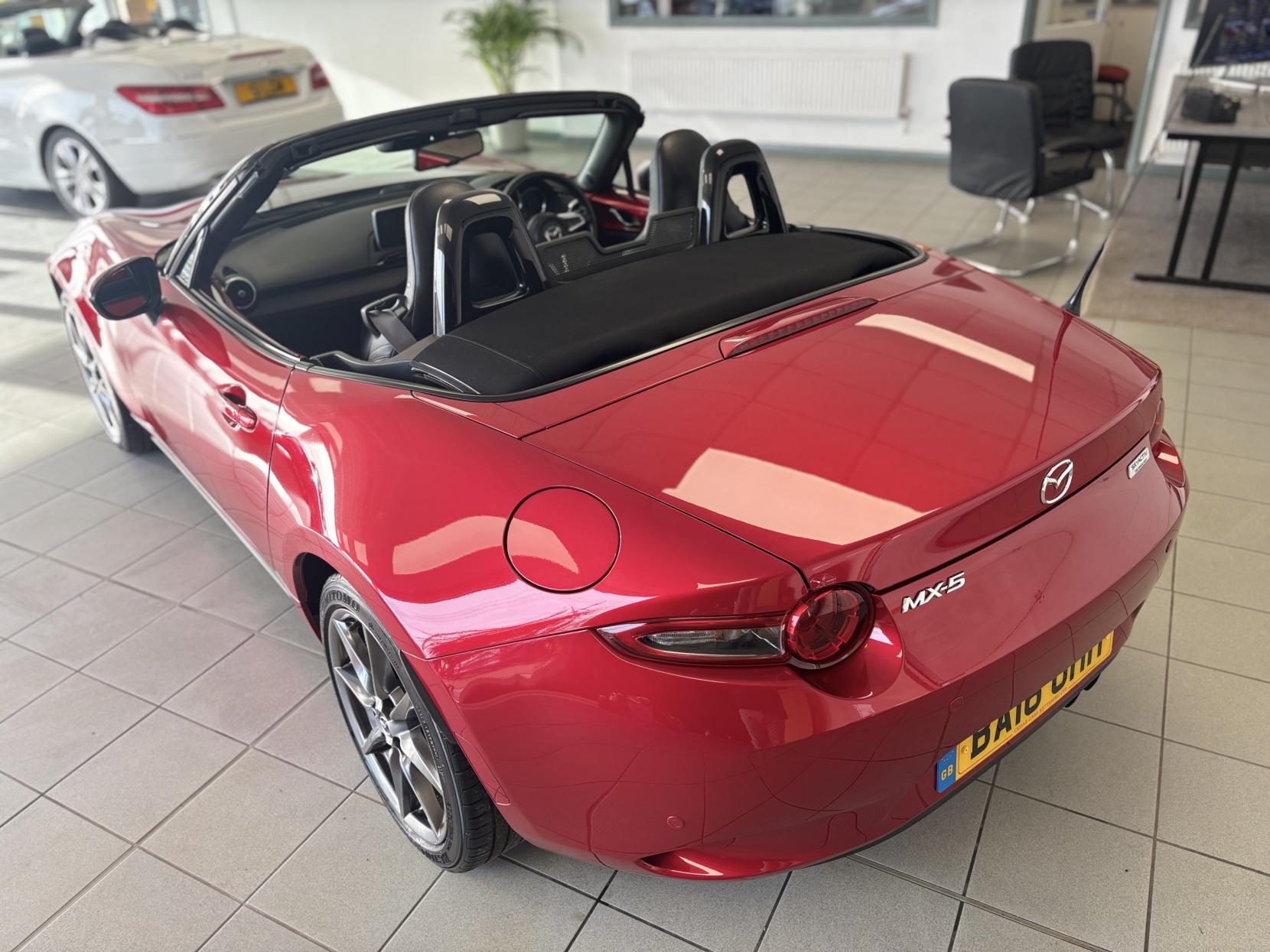 Mazda MX-5 2.0 SKYACTIV-G Sport Nav Convertible 2dr Petrol Manual Euro 6 (160 ps)