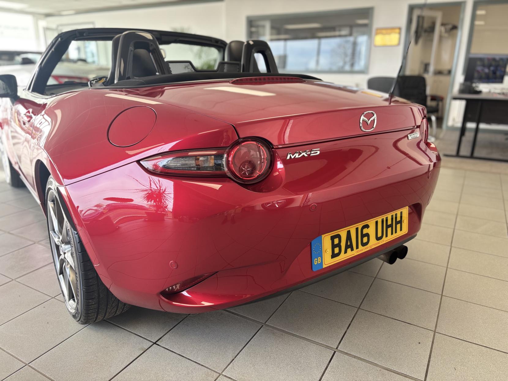 Mazda MX-5 2.0 SKYACTIV-G Sport Nav Convertible 2dr Petrol Manual Euro 6 (160 ps)