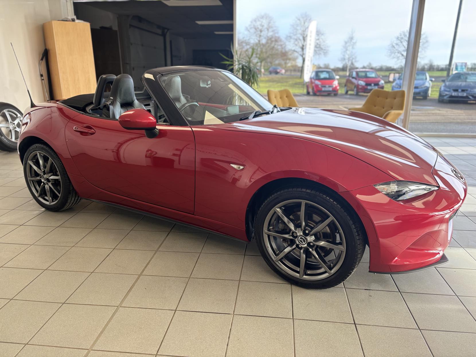 Mazda MX-5 2.0 SKYACTIV-G Sport Nav Convertible 2dr Petrol Manual Euro 6 (160 ps)