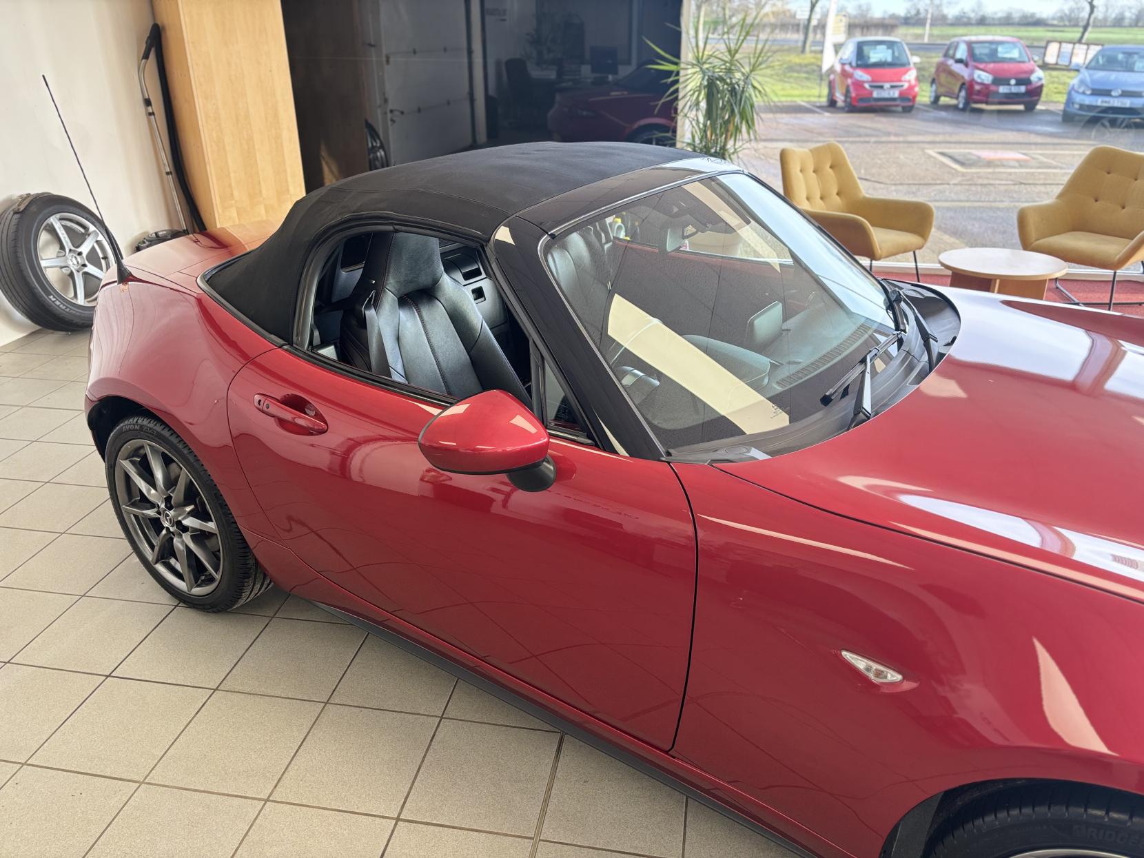 Mazda MX-5 2.0 SKYACTIV-G Sport Nav Convertible 2dr Petrol Manual Euro 6 (160 ps)