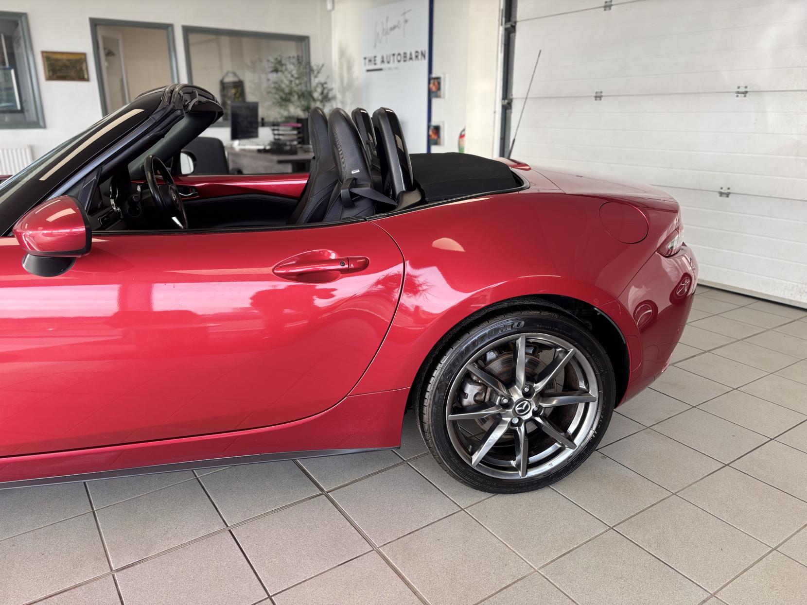 Mazda MX-5 2.0 SKYACTIV-G Sport Nav Convertible 2dr Petrol Manual Euro 6 (160 ps)