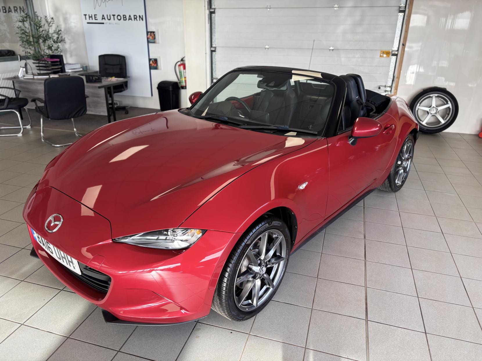 Mazda MX-5 2.0 SKYACTIV-G Sport Nav Convertible 2dr Petrol Manual Euro 6 (160 ps)