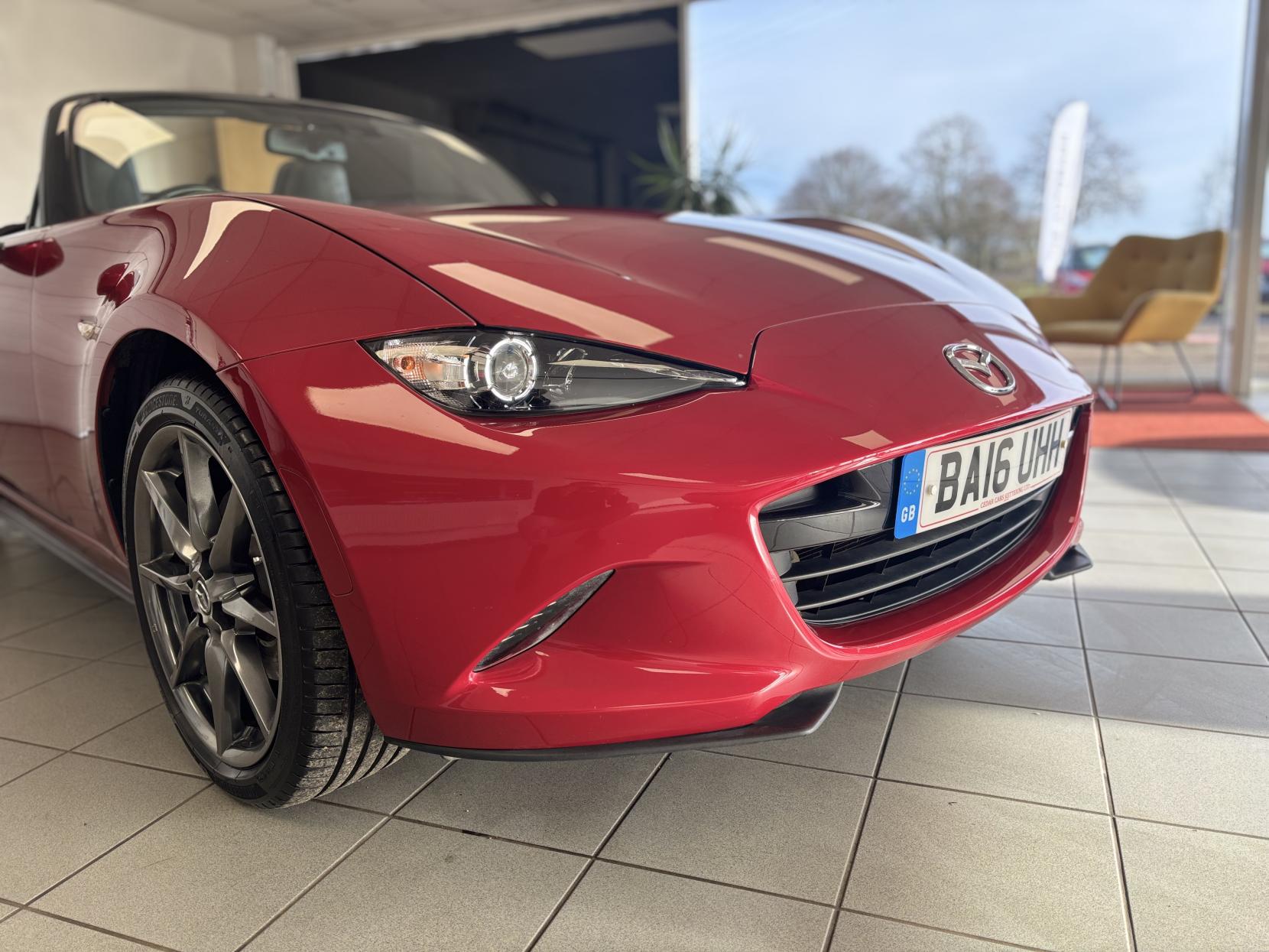 Mazda MX-5 2.0 SKYACTIV-G Sport Nav Convertible 2dr Petrol Manual Euro 6 (160 ps)