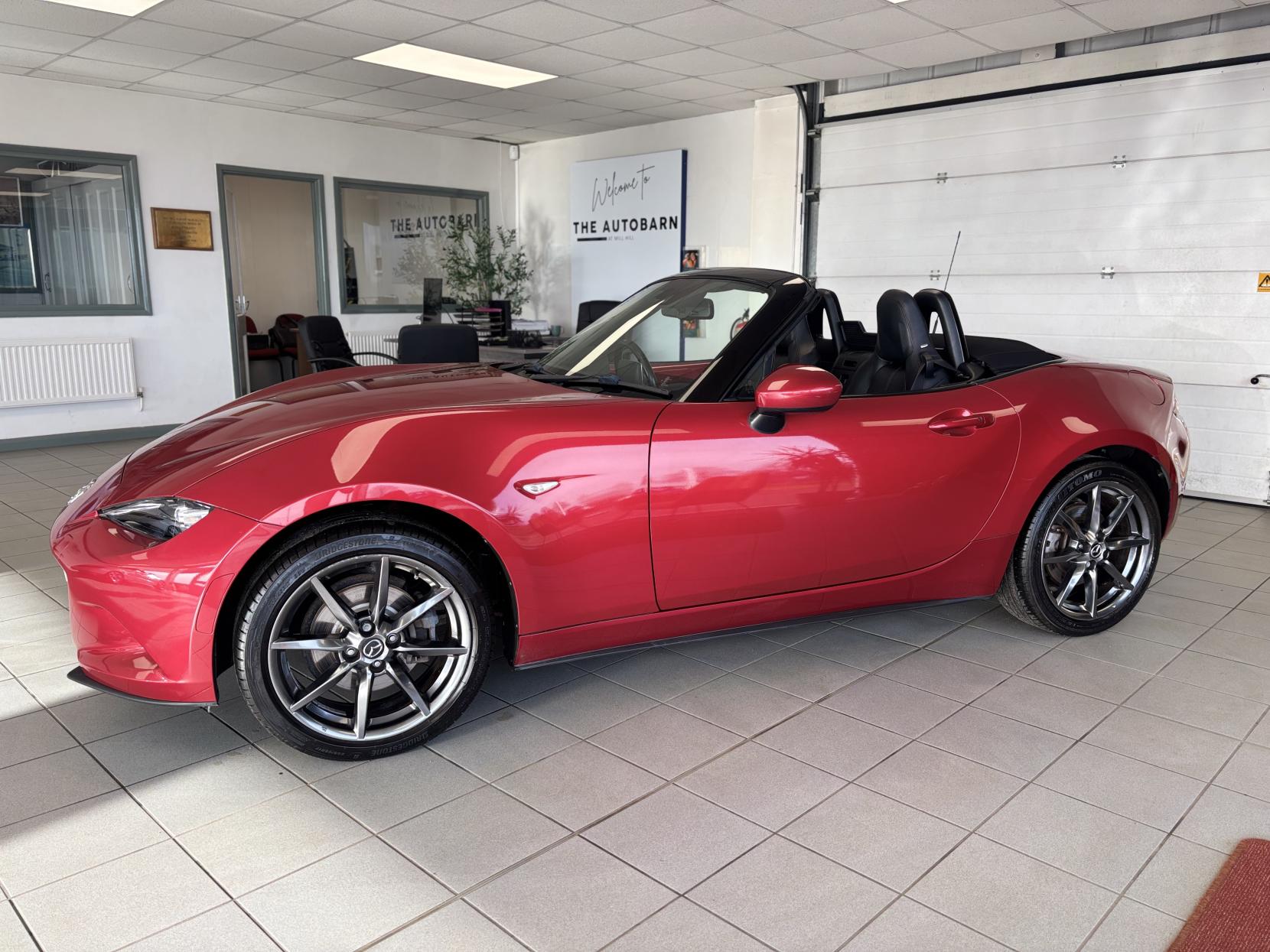 Mazda MX-5 2.0 SKYACTIV-G Sport Nav Convertible 2dr Petrol Manual Euro 6 (160 ps)