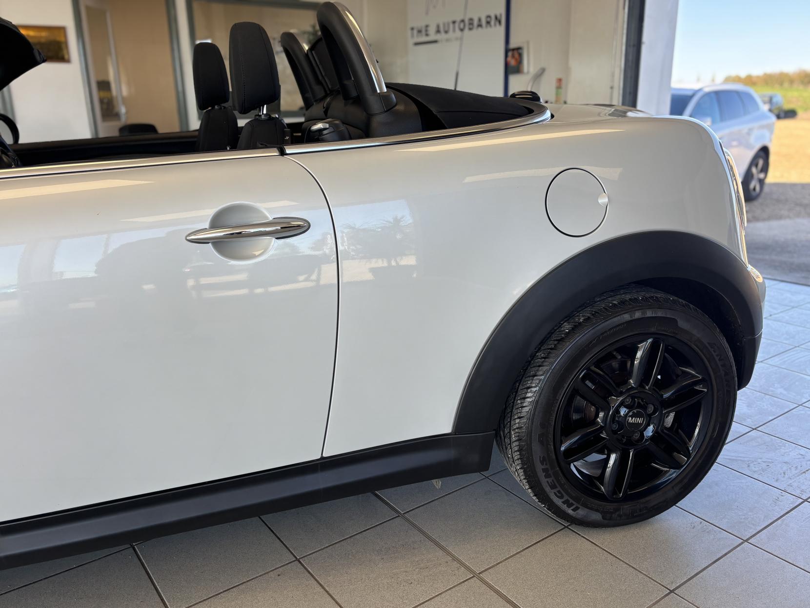 MINI Roadster 1.6 Cooper Convertible 2dr Petrol Manual Euro 5 (s/s) (122 ps)