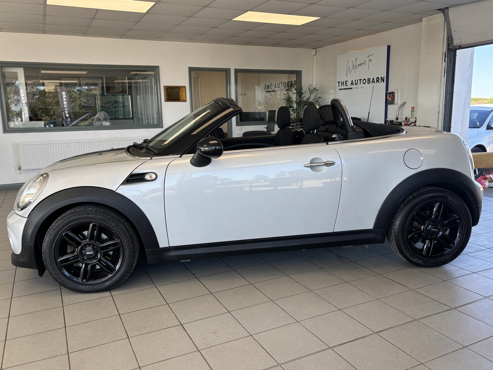 MINI Roadster 1.6 Cooper Convertible 2dr Petrol Manual Euro 5 (s/s) (122 ps)