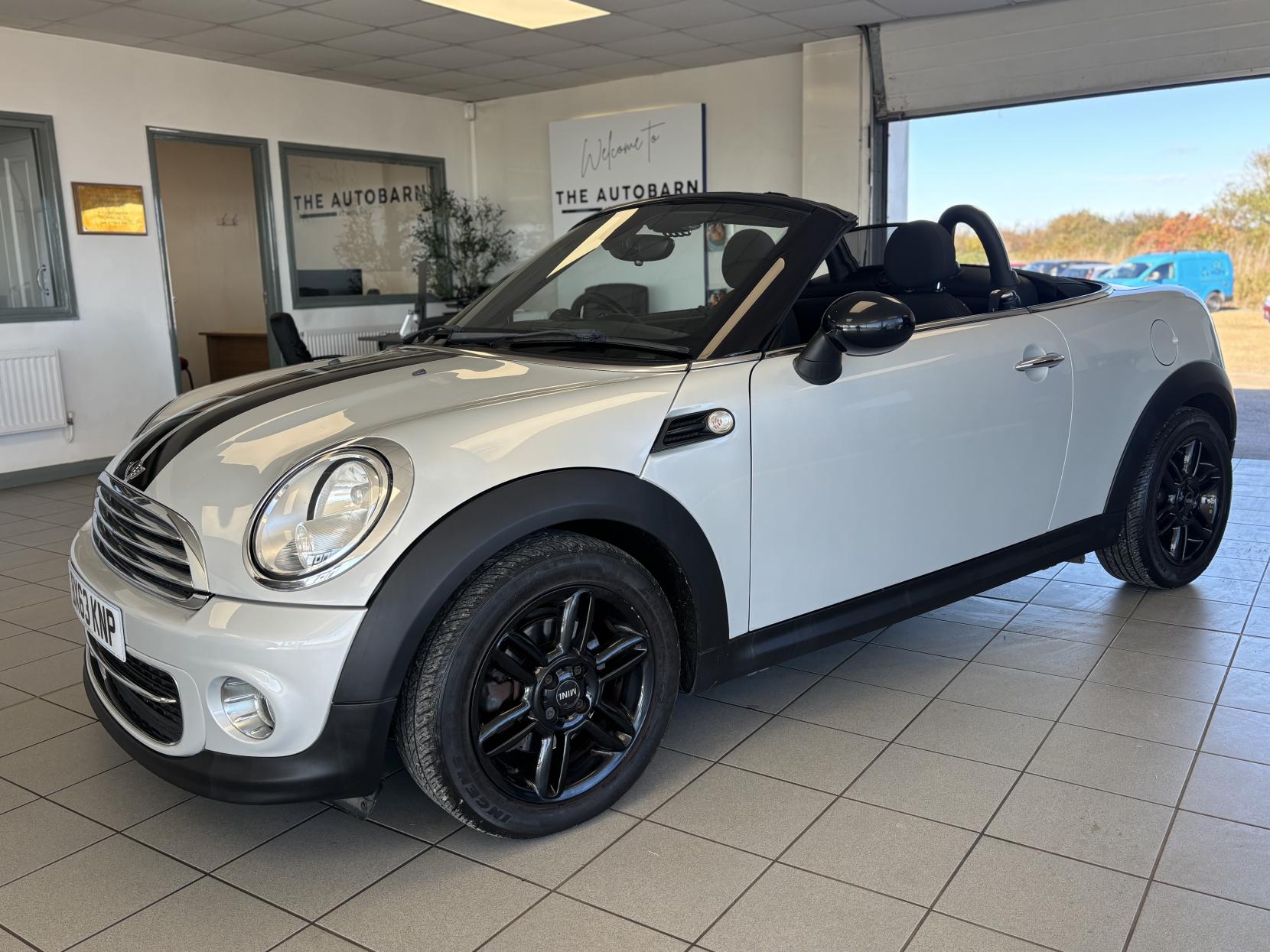 MINI Roadster 1.6 Cooper Convertible 2dr Petrol Manual Euro 5 (s/s) (122 ps)