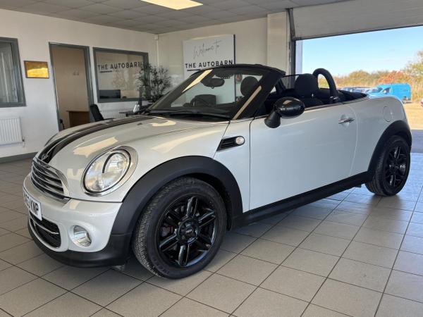 MINI Roadster 1.6 Cooper Convertible 2dr Petrol Manual Euro 5 (s/s) (122 ps)