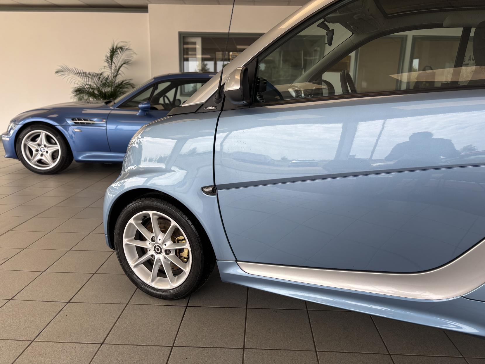 Smart fortwo 1.0 MHD Passion Coupe 2dr Petrol SoftTouch Euro 5 (s/s) (71 bhp)