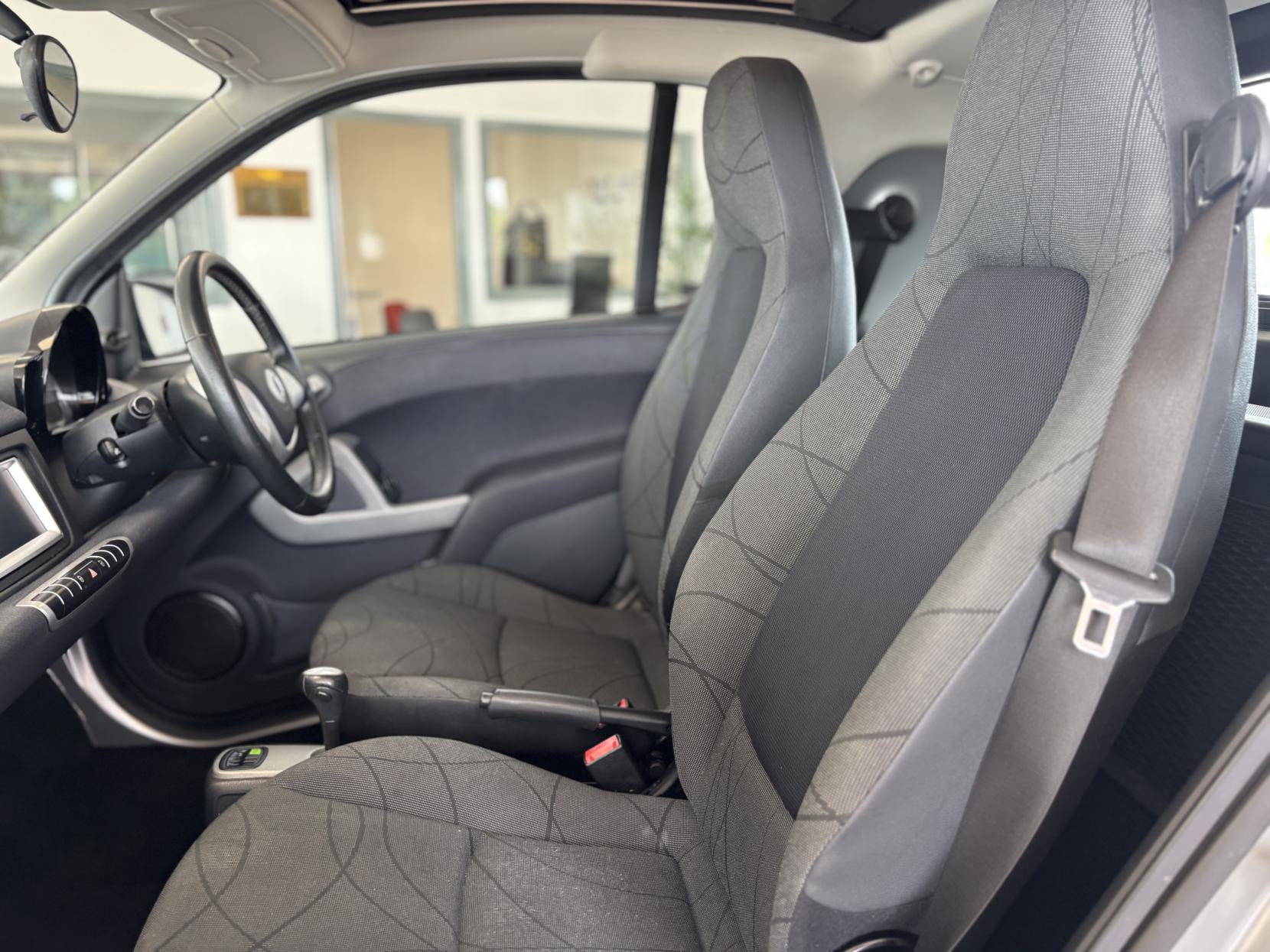 Smart fortwo 1.0 MHD Passion Coupe 2dr Petrol SoftTouch Euro 5 (s/s) (71 bhp)
