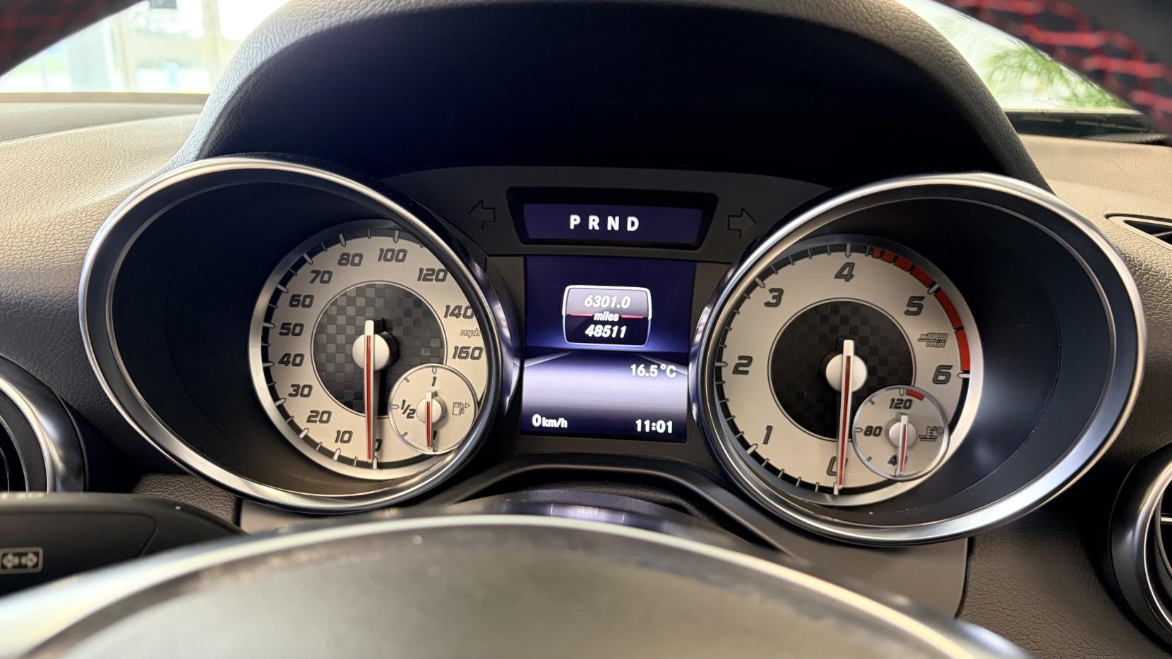 Mercedes-Benz SLK 2.1 SLK250 CDI AMG Sport Convertible 2dr Diesel G-Tronic+ Euro 5 (s/s) (204 ps)