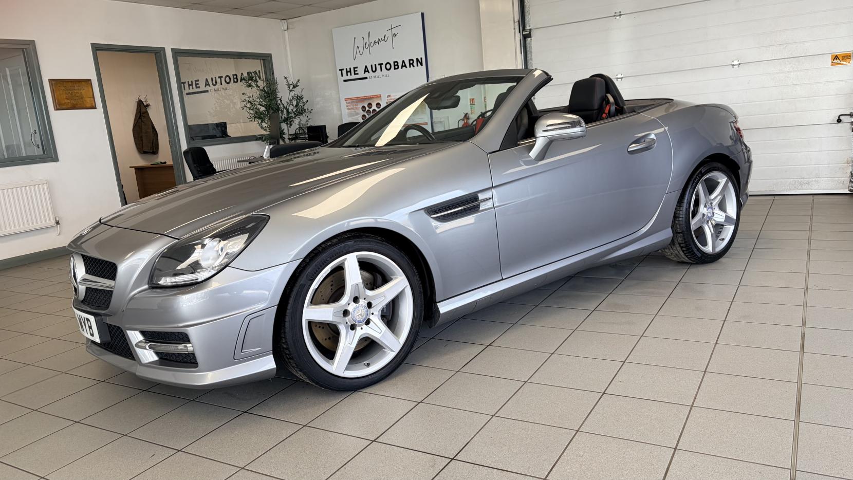 Mercedes-Benz SLK 2.1 SLK250 CDI AMG Sport Convertible 2dr Diesel G-Tronic+ Euro 5 (s/s) (204 ps)