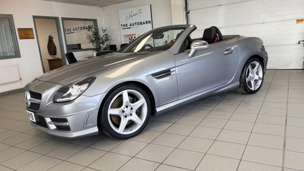 Mercedes-Benz SLK 2.1 SLK250 CDI AMG Sport Convertible 2dr Diesel G-Tronic+ Euro 5 (s/s) (204 ps)