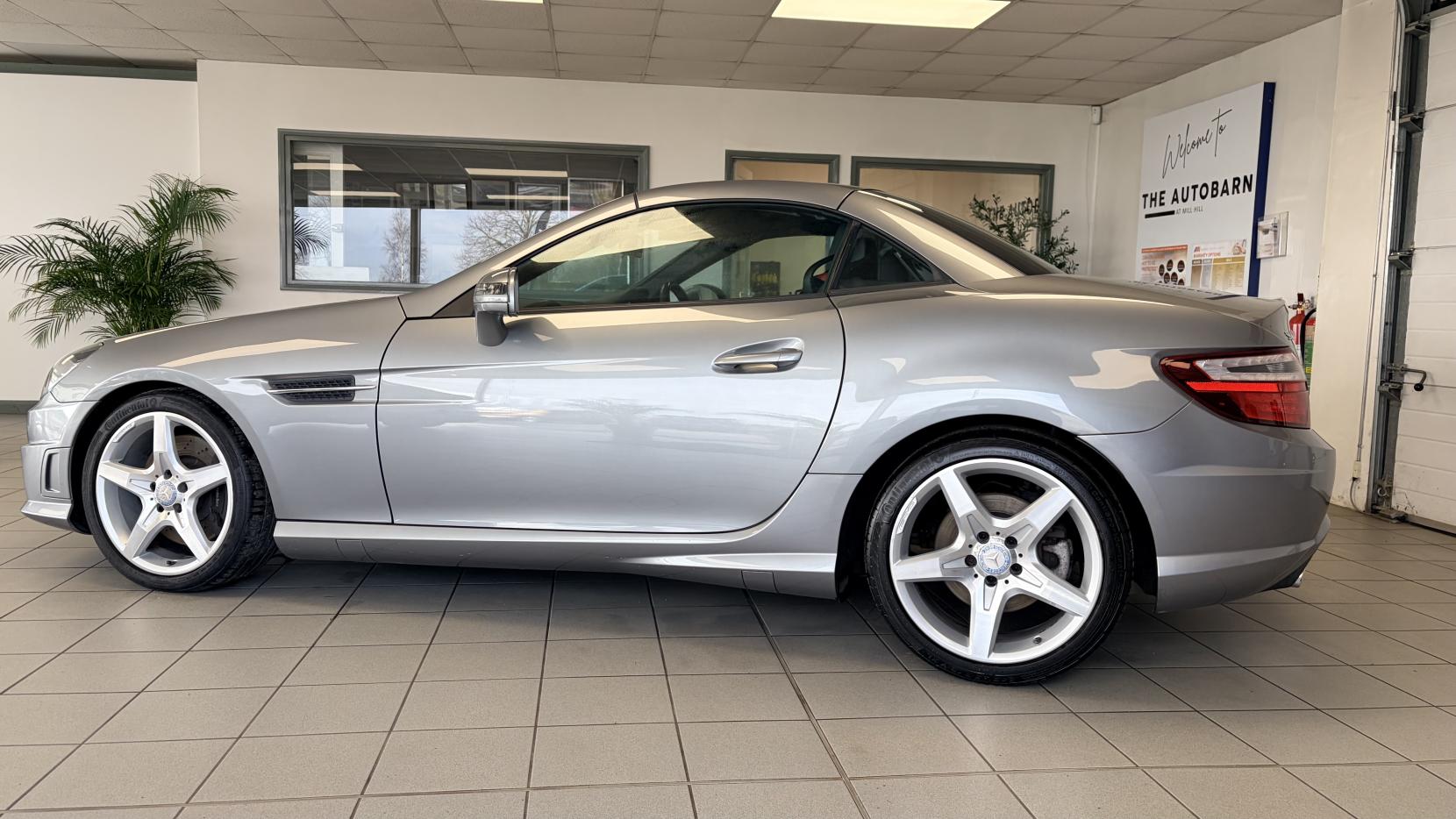 Mercedes-Benz SLK 2.1 SLK250 CDI AMG Sport Convertible 2dr Diesel G-Tronic+ Euro 5 (s/s) (204 ps)