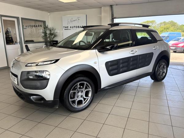 Citroen C4 Cactus 1.6 BlueHDi Feel Hatchback 5dr Diesel Manual Euro 6 (100 ps)