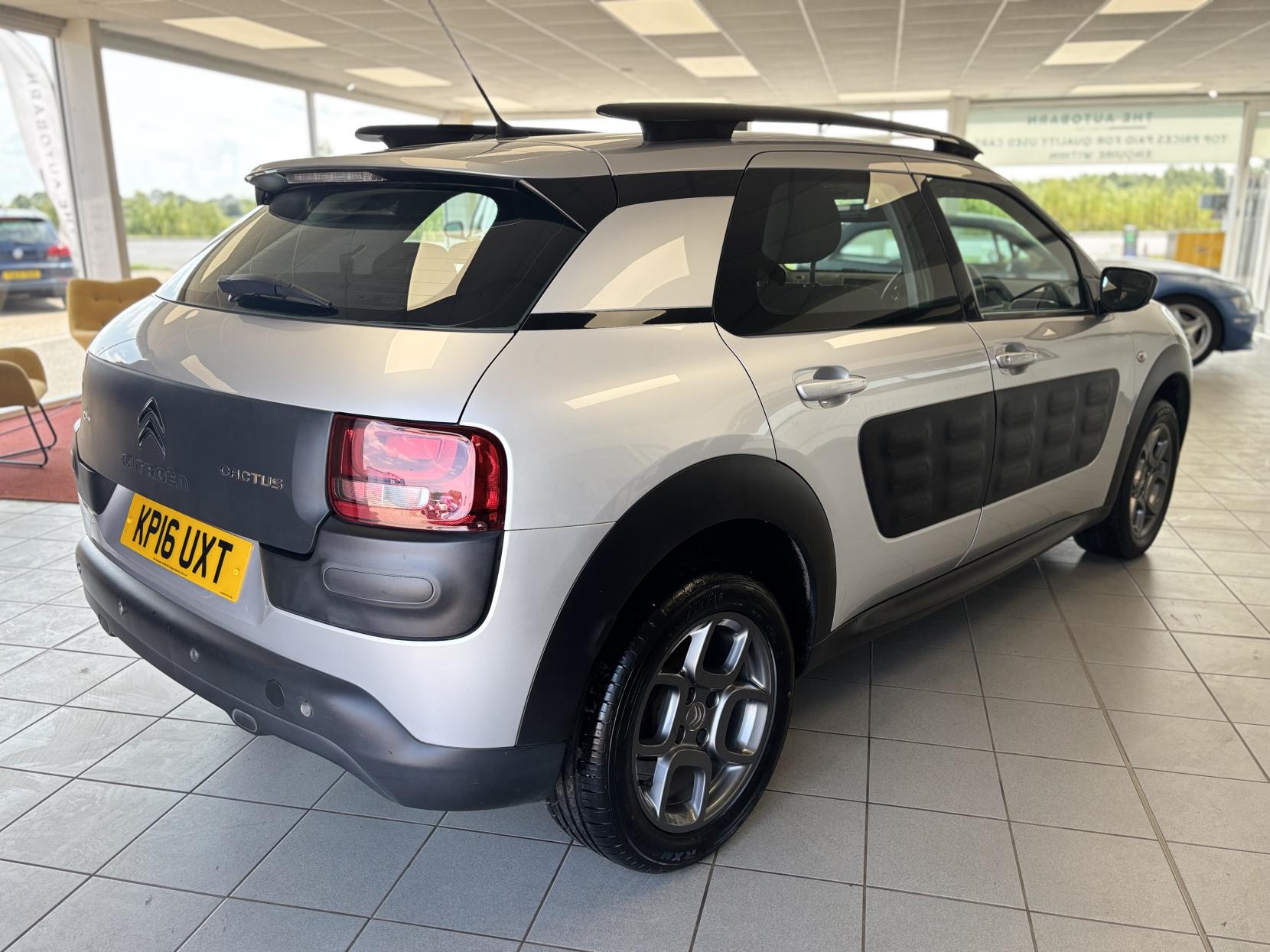Citroen C4 Cactus 1.6 BlueHDi Feel Hatchback 5dr Diesel Manual Euro 6 (100 ps)