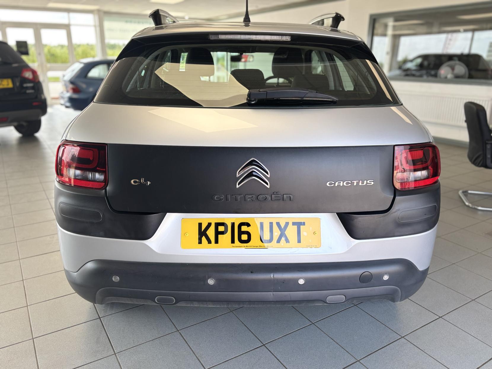 Citroen C4 Cactus 1.6 BlueHDi Feel Hatchback 5dr Diesel Manual Euro 6 (100 ps)
