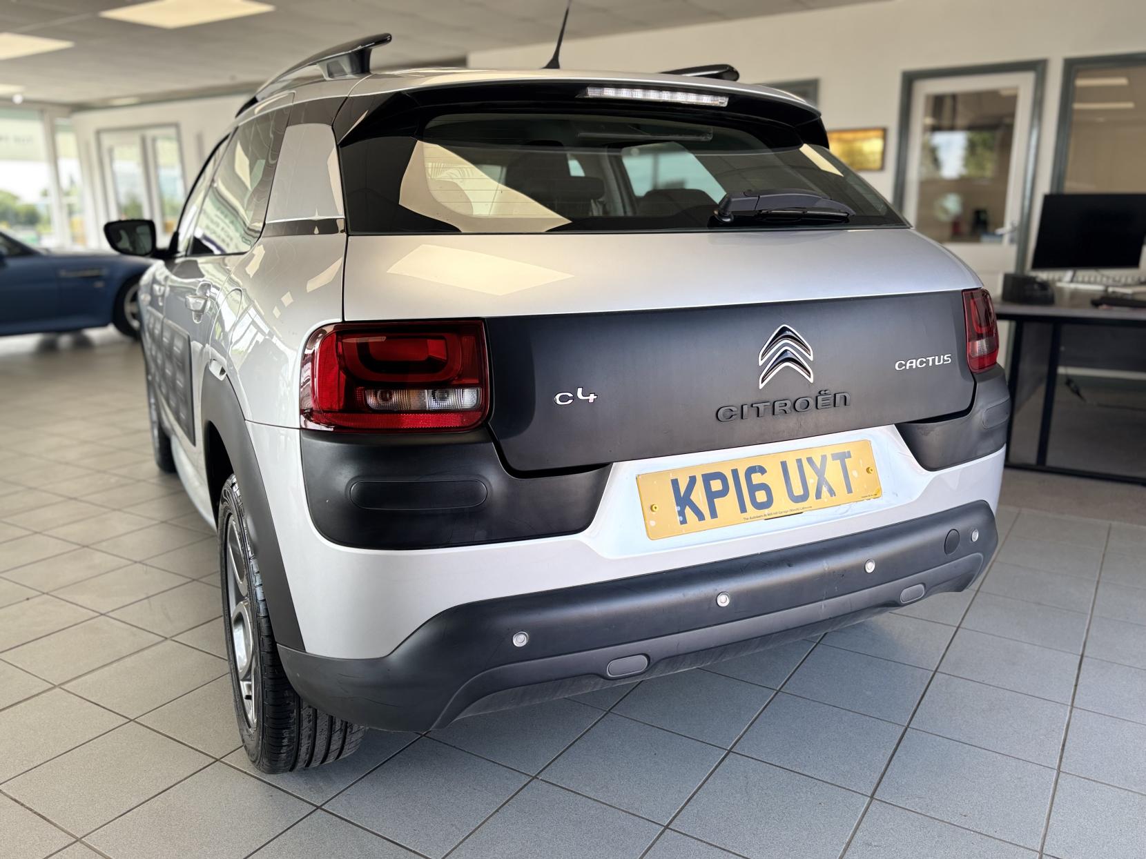 Citroen C4 Cactus 1.6 BlueHDi Feel Hatchback 5dr Diesel Manual Euro 6 (100 ps)