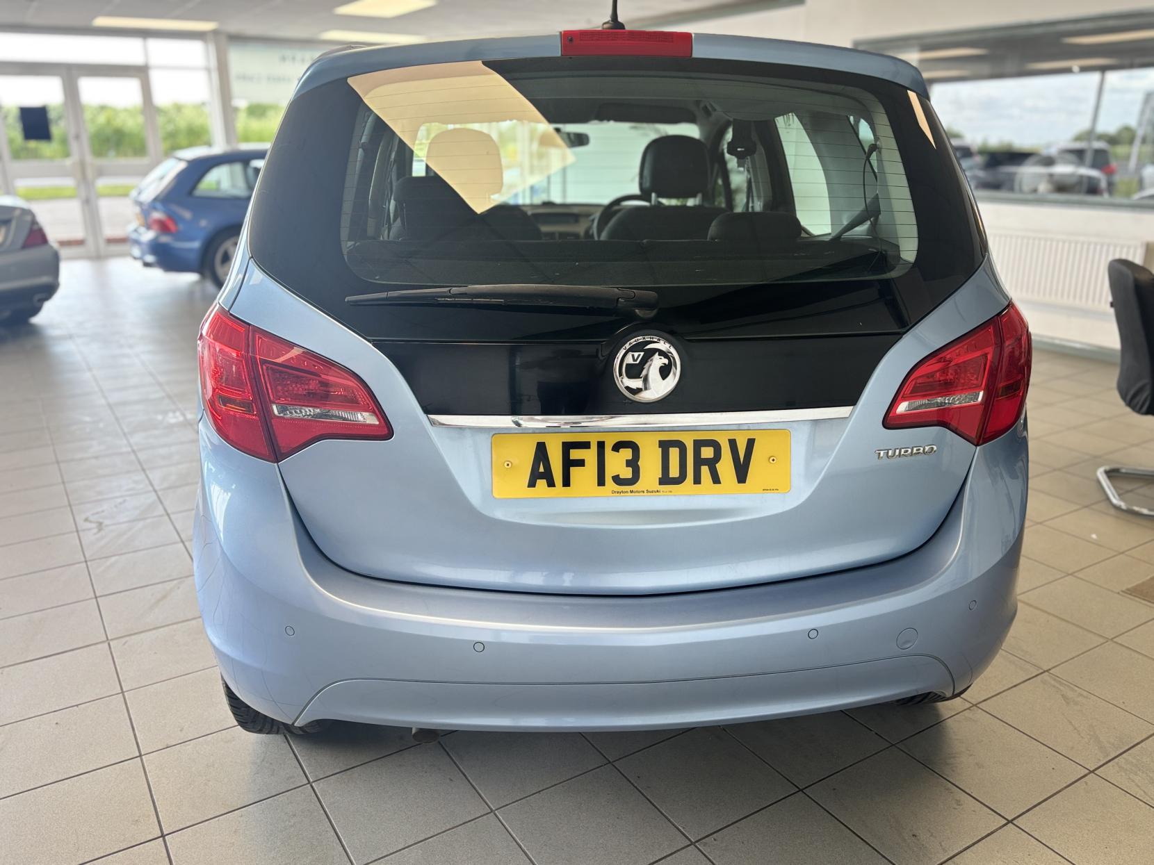 Vauxhall Meriva 1.4T 16V Exclusiv MPV 5dr Petrol Manual Euro 5 (120 ps)