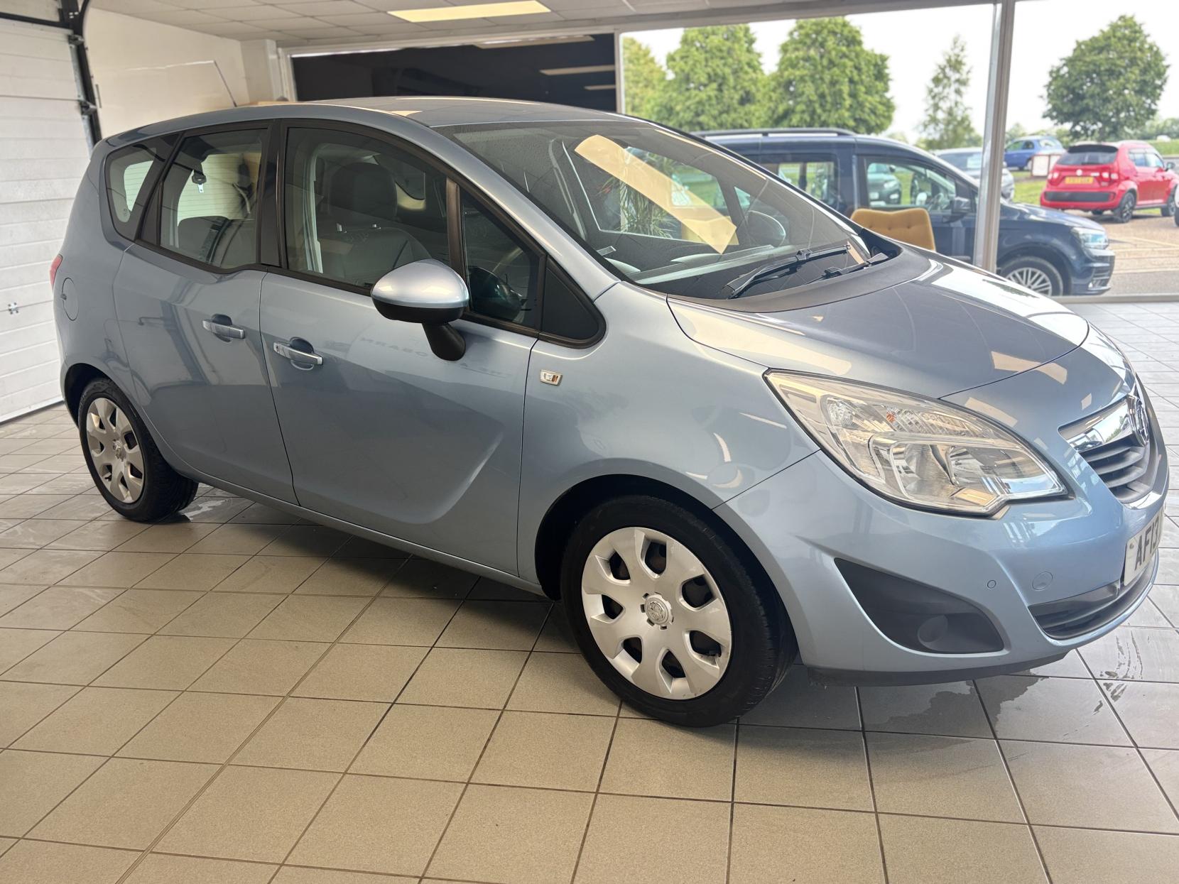 Vauxhall Meriva 1.4T 16V Exclusiv MPV 5dr Petrol Manual Euro 5 (120 ps)