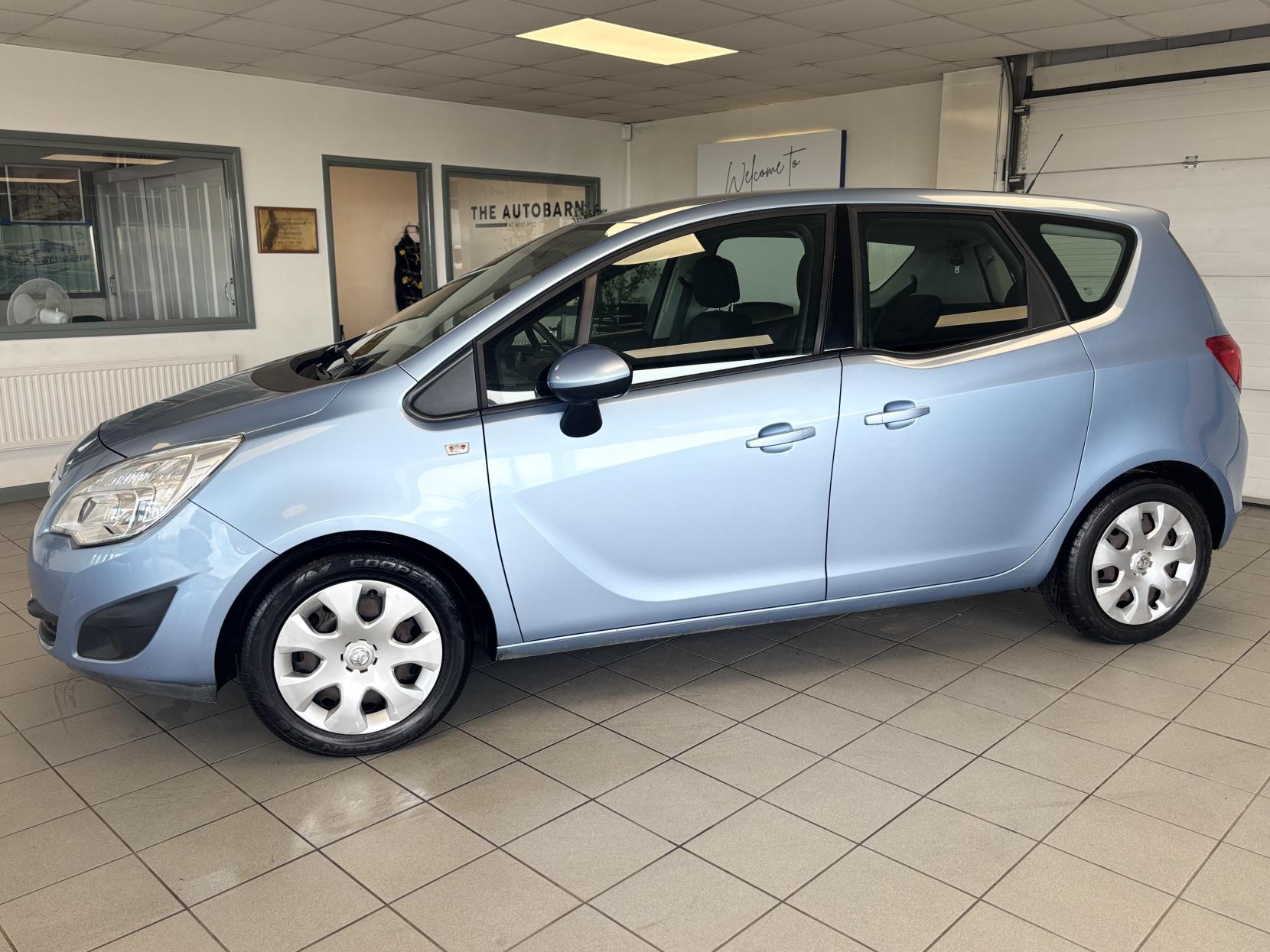 Vauxhall Meriva 1.4T 16V Exclusiv MPV 5dr Petrol Manual Euro 5 (120 ps)