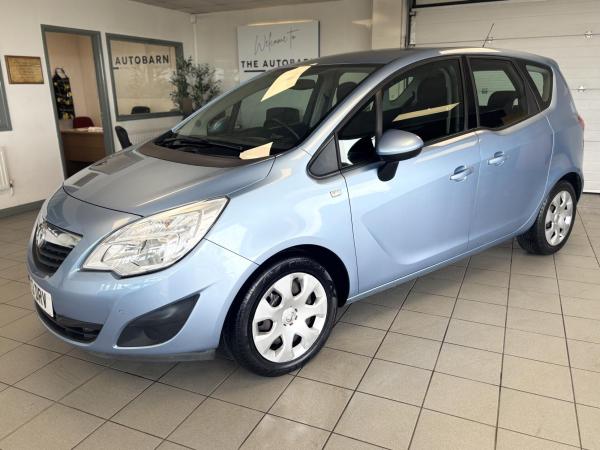 Vauxhall Meriva 1.4T 16V Exclusiv MPV 5dr Petrol Manual Euro 5 (120 ps)