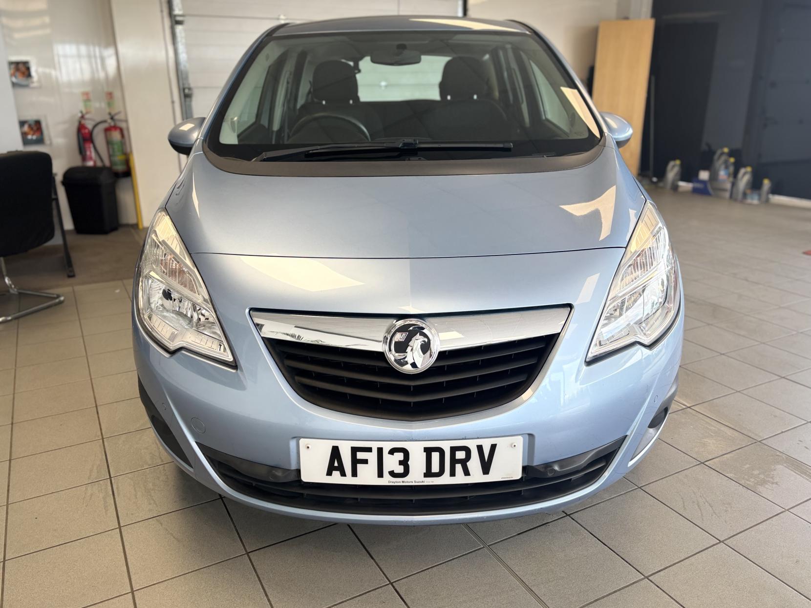 Vauxhall Meriva 1.4T 16V Exclusiv MPV 5dr Petrol Manual Euro 5 (120 ps)