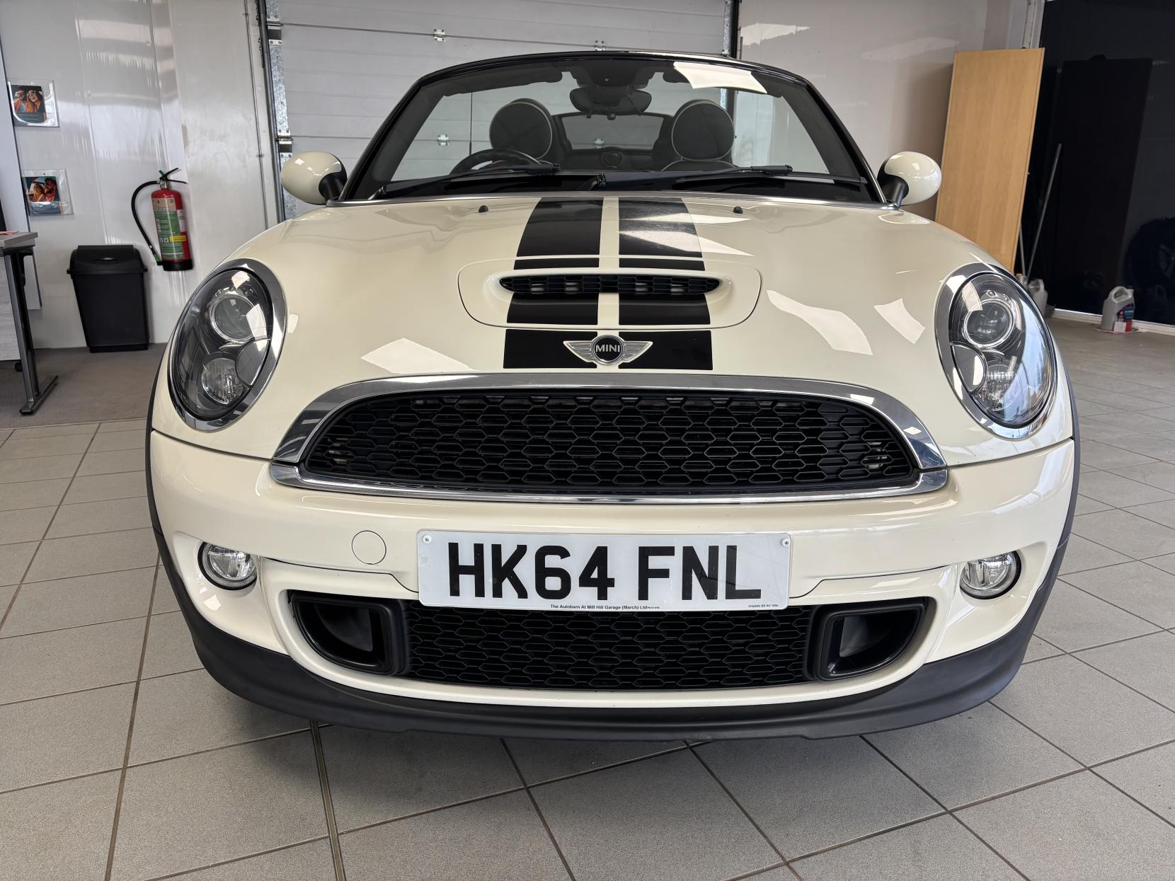 MINI Roadster 1.6 Cooper S Convertible 2dr Petrol Manual Euro 5 (s/s) (184 ps)