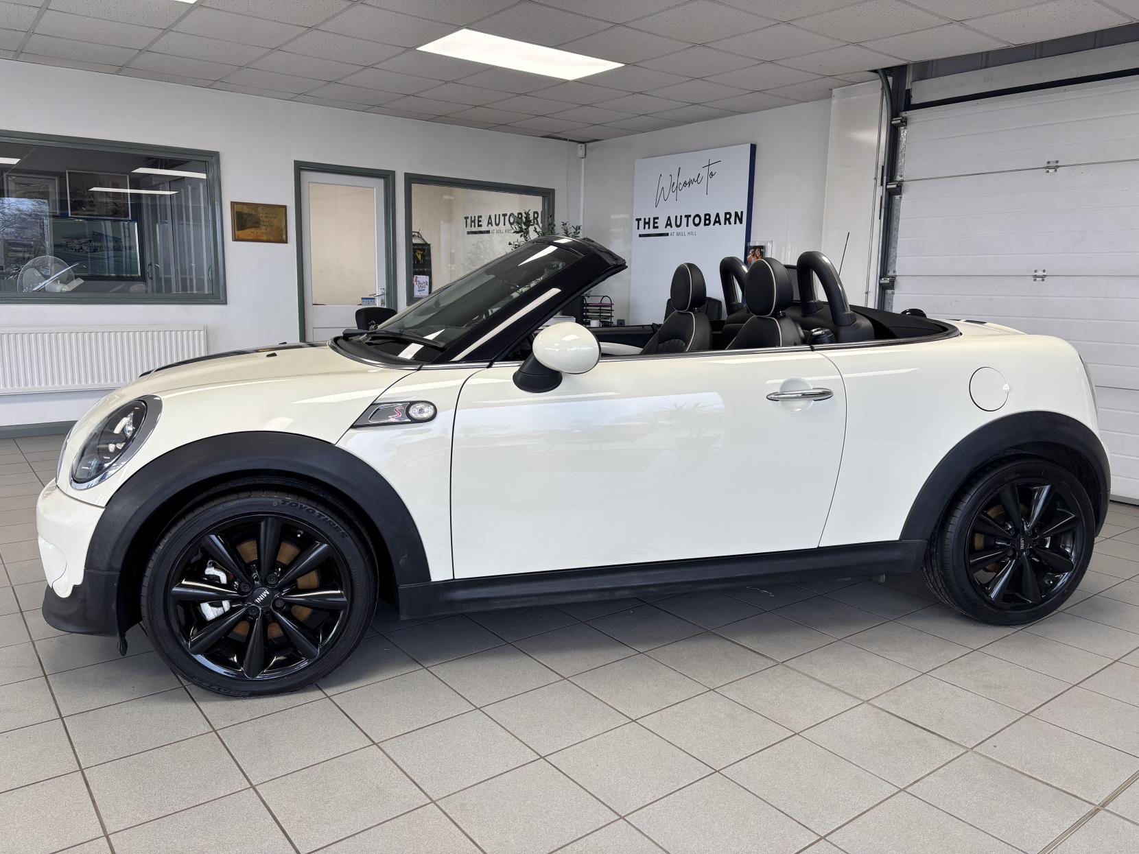 MINI Roadster 1.6 Cooper S Convertible 2dr Petrol Manual Euro 5 (s/s) (184 ps)