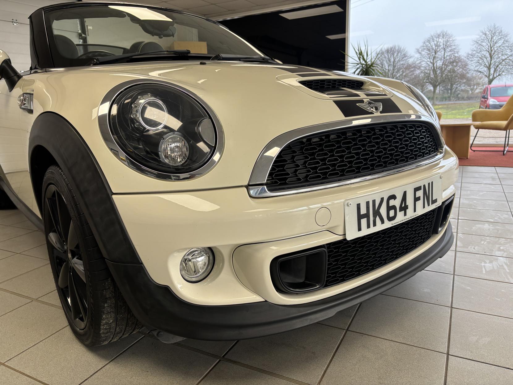 MINI Roadster 1.6 Cooper S Convertible 2dr Petrol Manual Euro 5 (s/s) (184 ps)