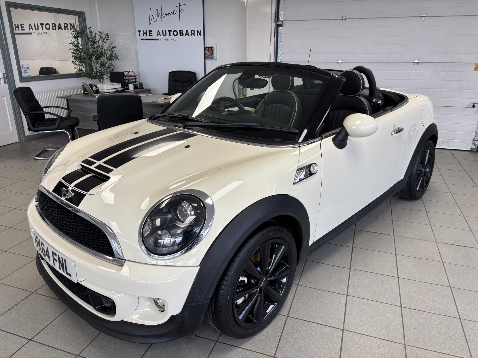 MINI Roadster 1.6 Cooper S Convertible 2dr Petrol Manual Euro 5 (s/s) (184 ps)