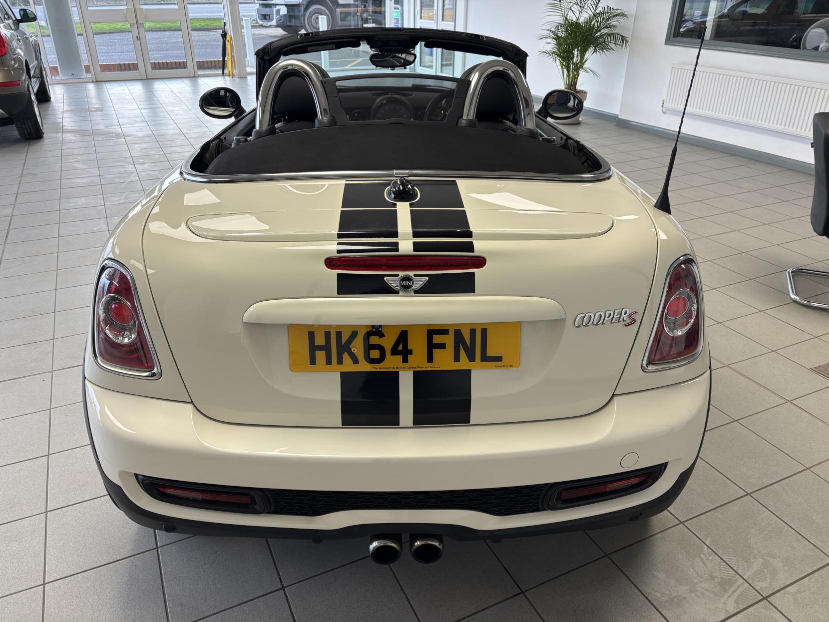 MINI Roadster 1.6 Cooper S Convertible 2dr Petrol Manual Euro 5 (s/s) (184 ps)