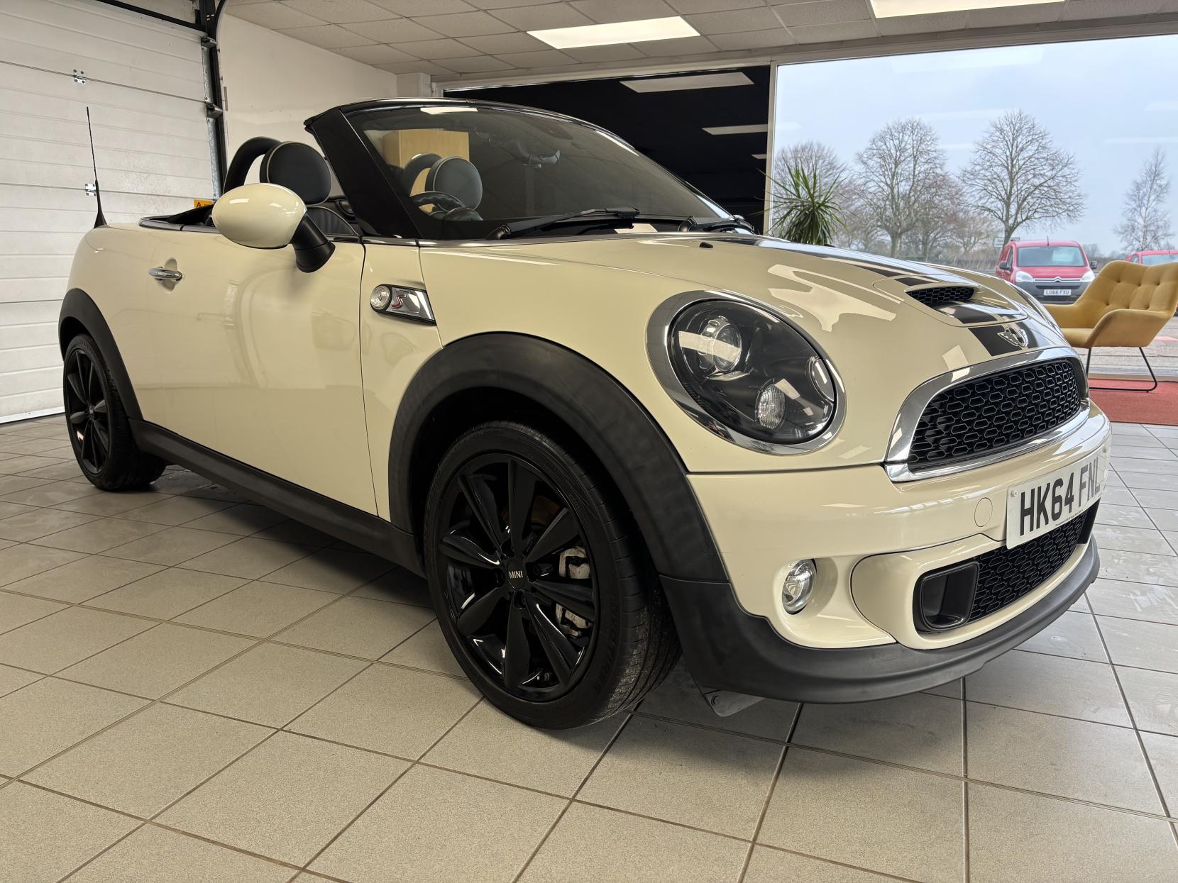 MINI Roadster 1.6 Cooper S Convertible 2dr Petrol Manual Euro 5 (s/s) (184 ps)