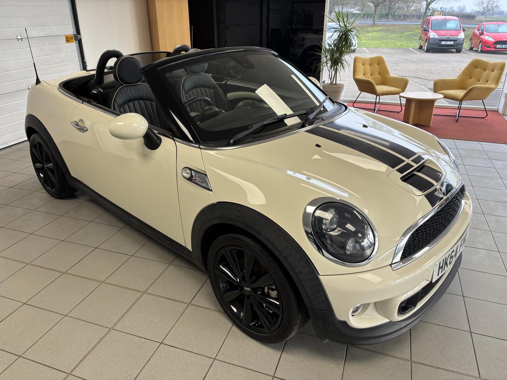 MINI Roadster 1.6 Cooper S Convertible 2dr Petrol Manual Euro 5 (s/s) (184 ps)