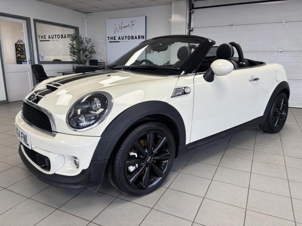 MINI Roadster 1.6 Cooper S Convertible 2dr Petrol Manual Euro 5 (s/s) (184 ps)