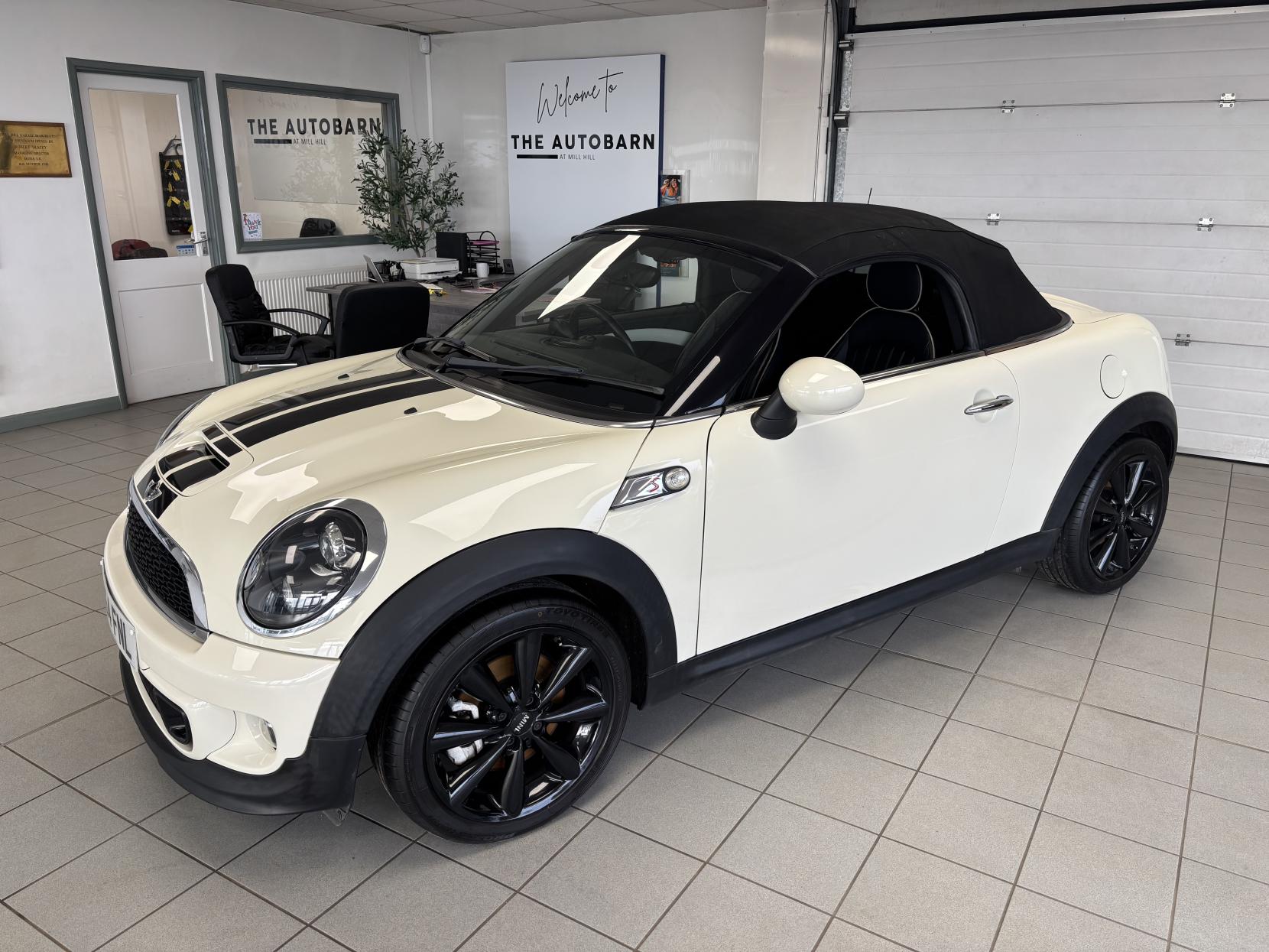 MINI Roadster 1.6 Cooper S Convertible 2dr Petrol Manual Euro 5 (s/s) (184 ps)