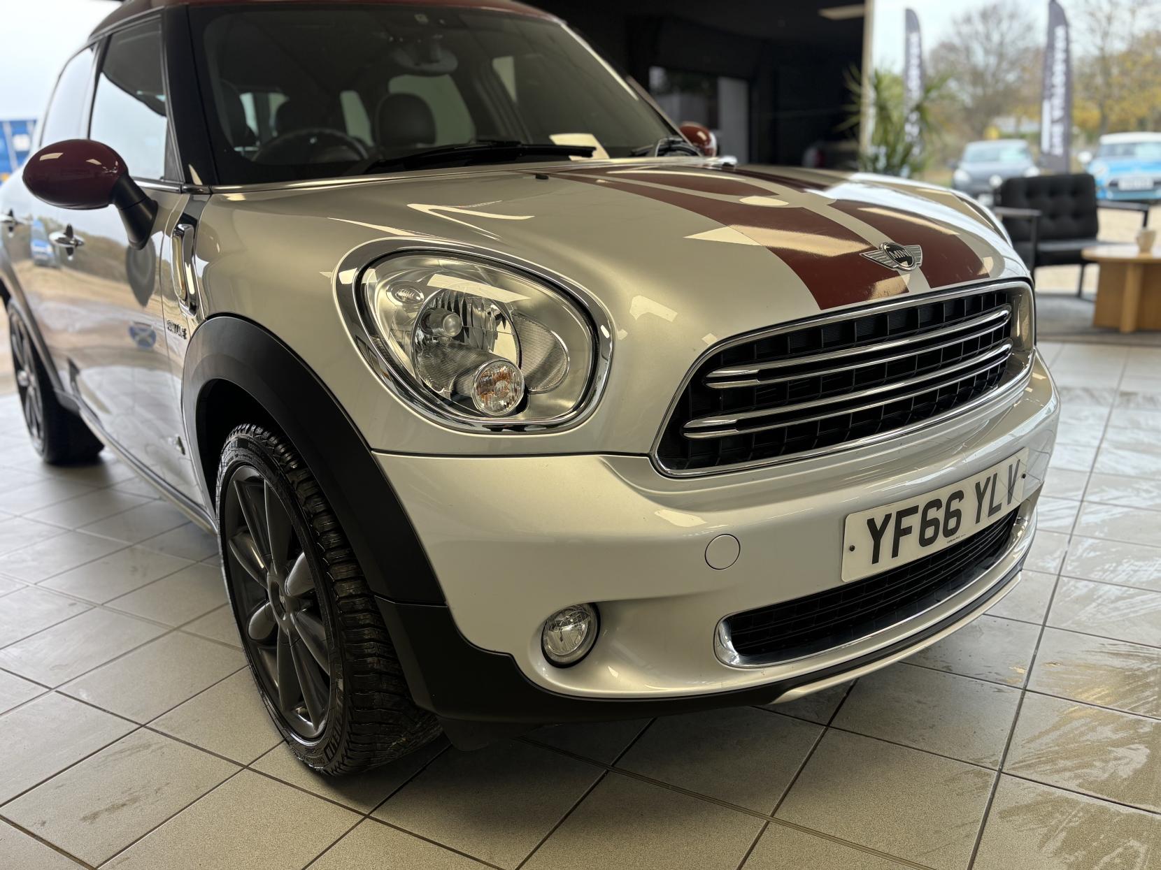 MINI Countryman 1.6 Cooper Park Lane SUV 5dr Petrol Auto ALL4 Euro 6 (122 ps)