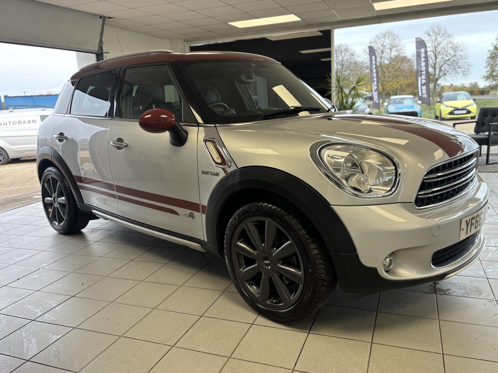 MINI Countryman 1.6 Cooper Park Lane SUV 5dr Petrol Auto ALL4 Euro 6 (122 ps)