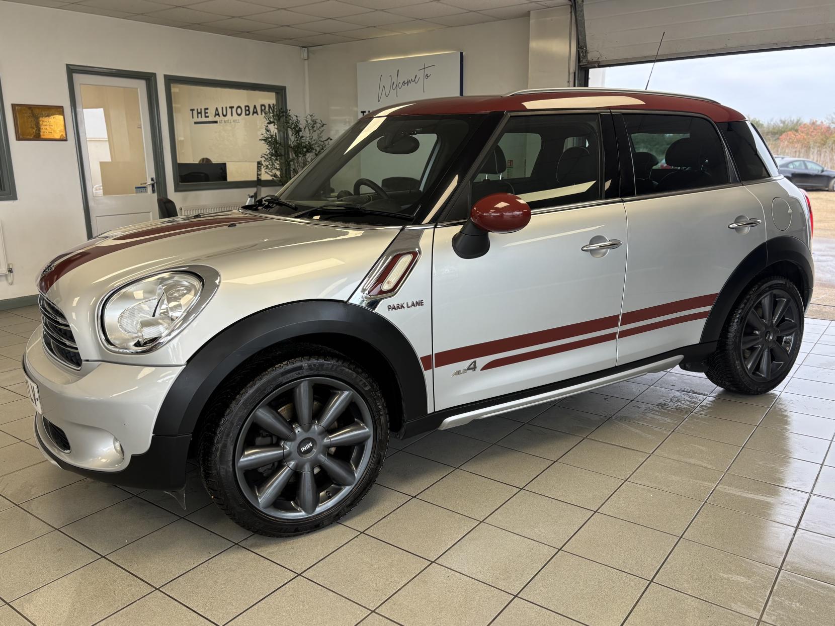 MINI Countryman 1.6 Cooper Park Lane SUV 5dr Petrol Auto ALL4 Euro 6 (122 ps)