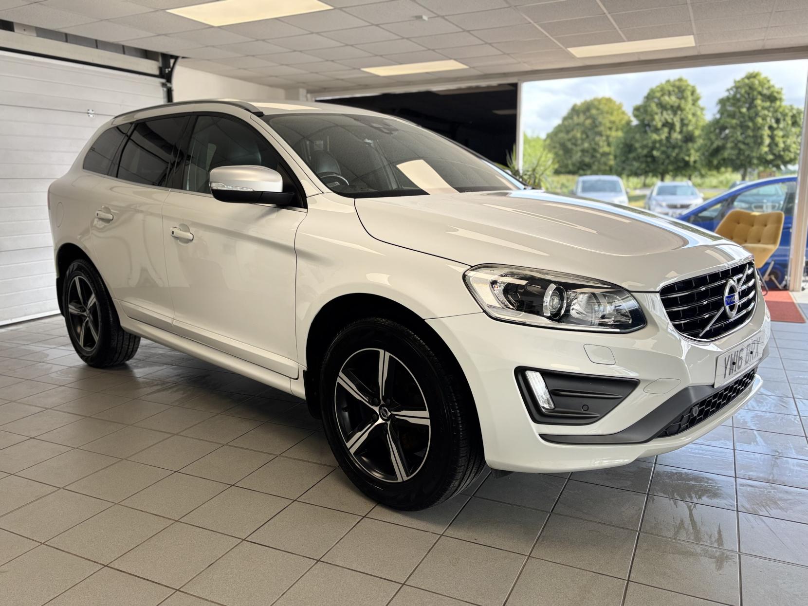 Volvo XC60 2.0 D4 R-Design Lux Nav SUV 5dr Diesel Manual Euro 6 (s/s) (190 ps)