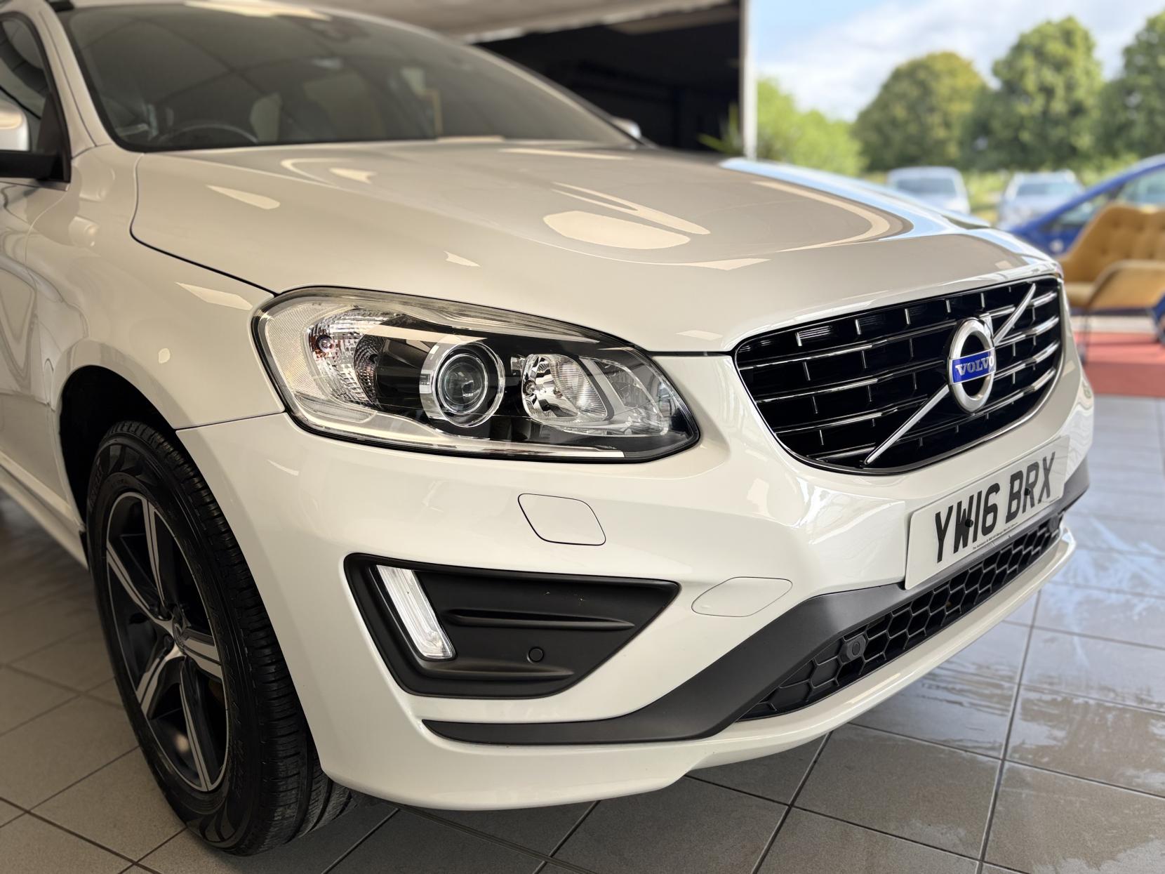 Volvo XC60 2.0 D4 R-Design Lux Nav SUV 5dr Diesel Manual Euro 6 (s/s) (190 ps)