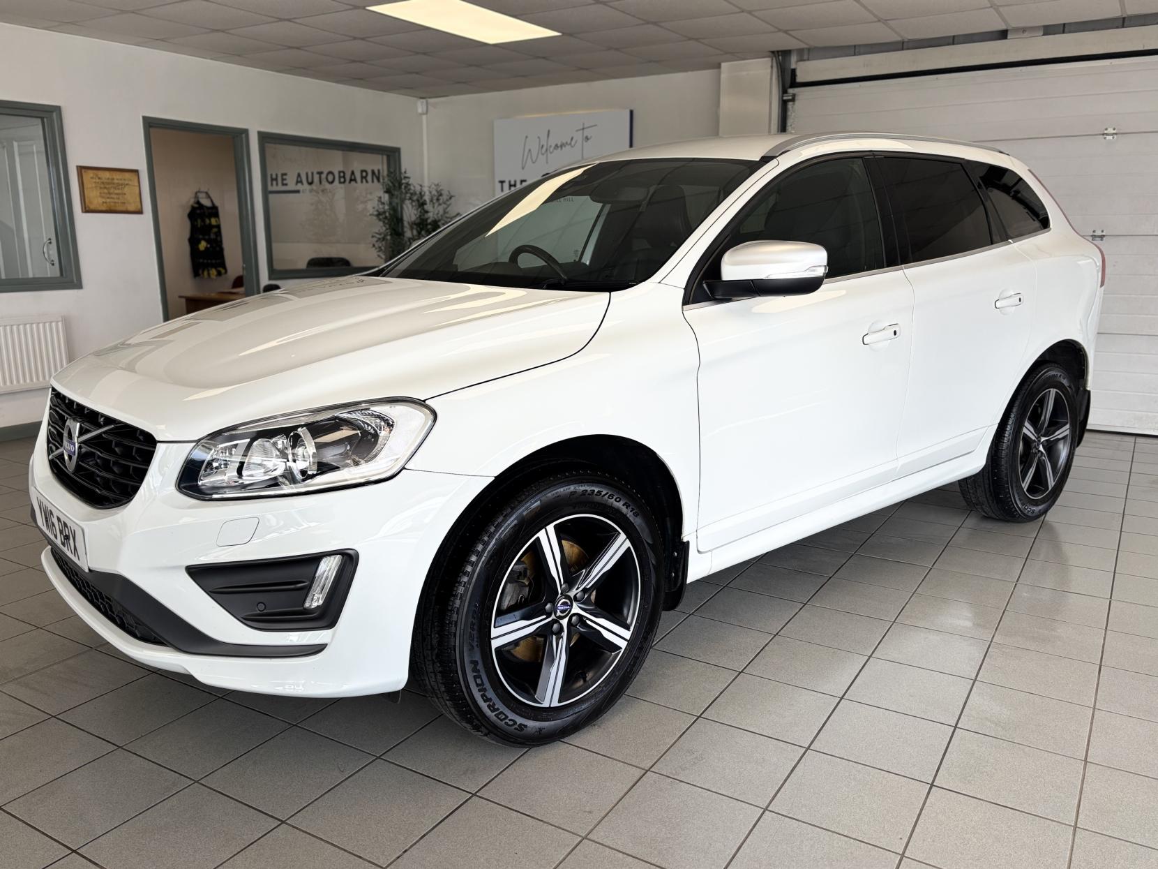 Volvo XC60 2.0 D4 R-Design Lux Nav SUV 5dr Diesel Manual Euro 6 (s/s) (190 ps)