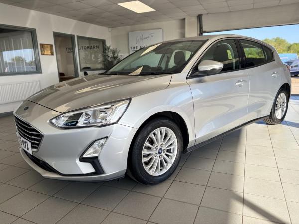 Ford Focus 1.0T EcoBoost Titanium Hatchback 5dr Petrol Manual Euro 6 (s/s) (125 ps)