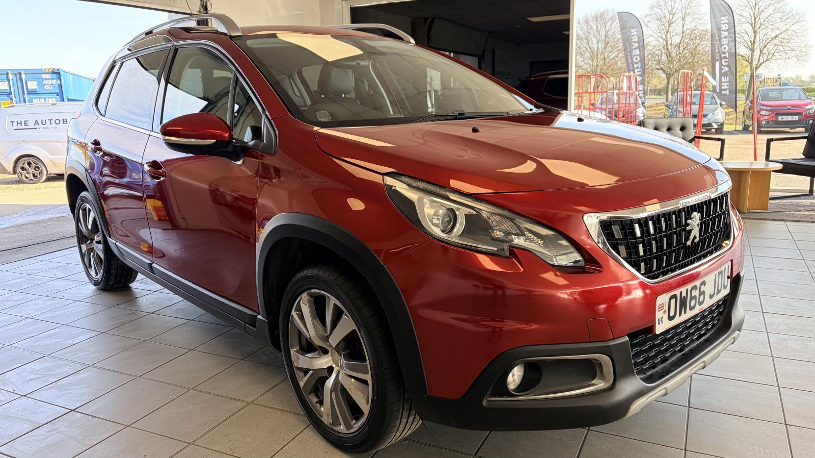 Peugeot 2008 1.2 PureTech Allure SUV 5dr Petrol Manual Euro 6 (s/s) (110 ps)