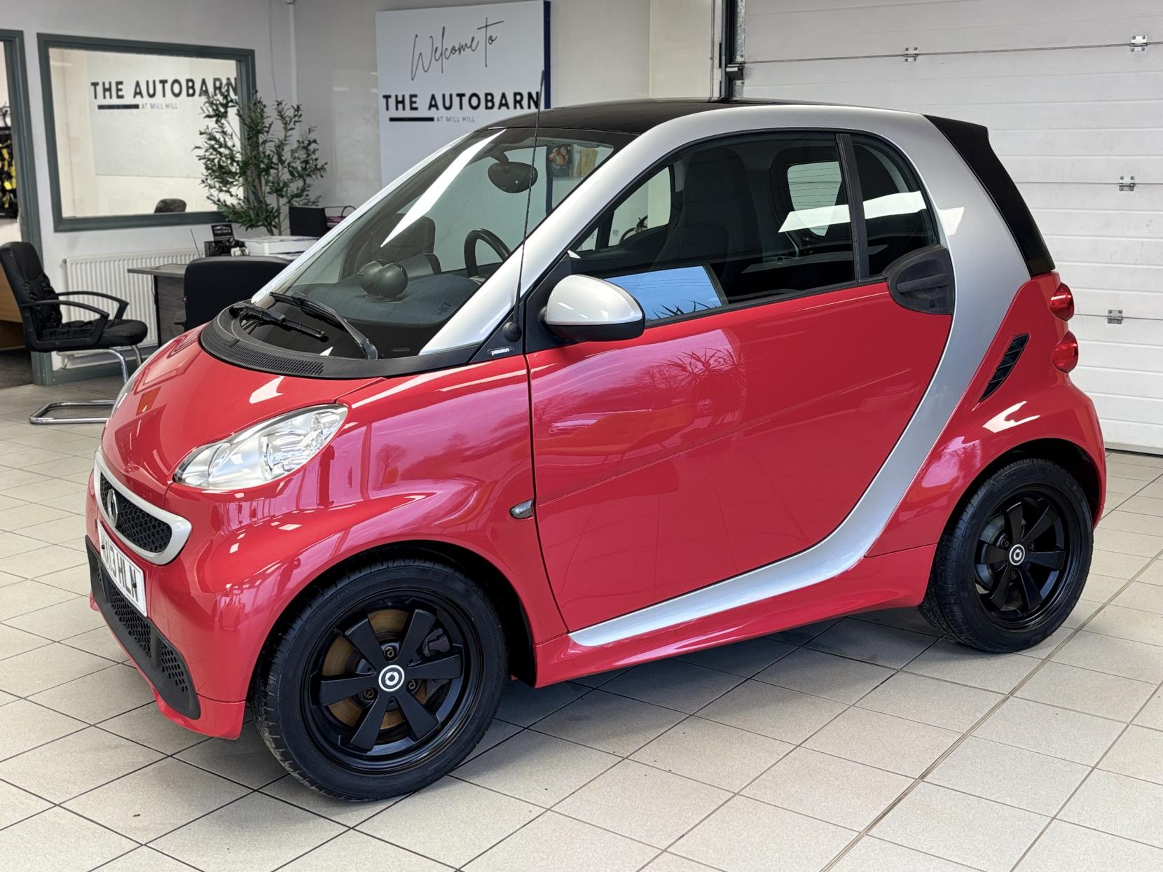 Smart fortwo 0.8 CDI Passion Coupe 2dr Diesel SoftTouch Euro 5 (54 bhp)