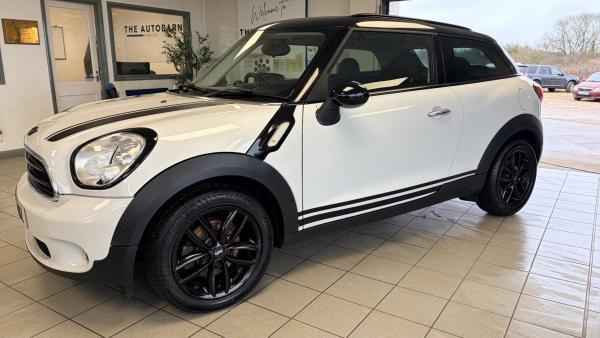 MINI Paceman 1.6 Cooper SUV 3dr Petrol Manual Euro 5 (s/s) (122 ps)