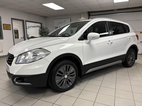 Suzuki SX4 S-Cross 1.6 SZ4 SUV 5dr Petrol Manual Euro 6 (120 ps)