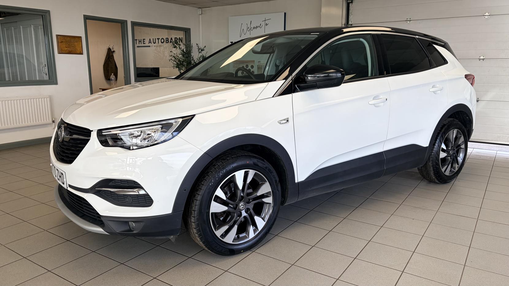 Vauxhall Grandland X 1.2 Turbo Griffin SUV 5dr Petrol Manual Euro 6 (s/s) (130 ps)