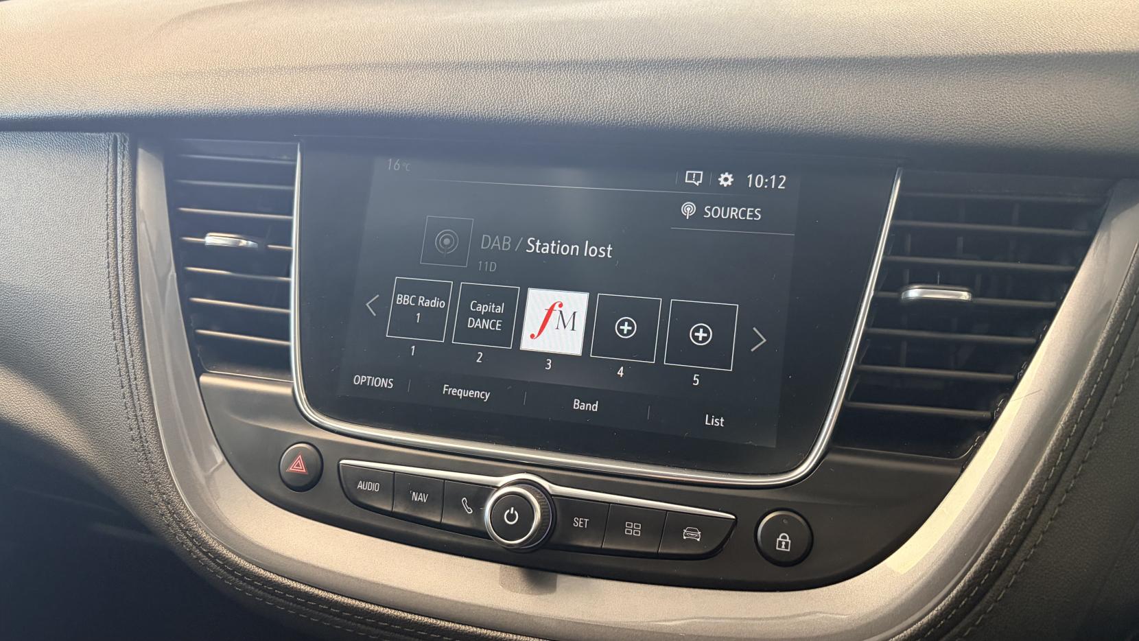 Vauxhall Grandland X 1.2 Turbo Griffin SUV 5dr Petrol Manual Euro 6 (s/s) (130 ps)